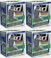 2021 Panini Donruss Baseball Blaster Box 4x Lot 2021 Panini Donruss Baseball Blaster Box 4x Lot
