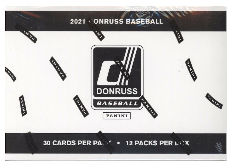 Buy 2021 파니니 돈러스 팻팩 박스 (Sealed)
