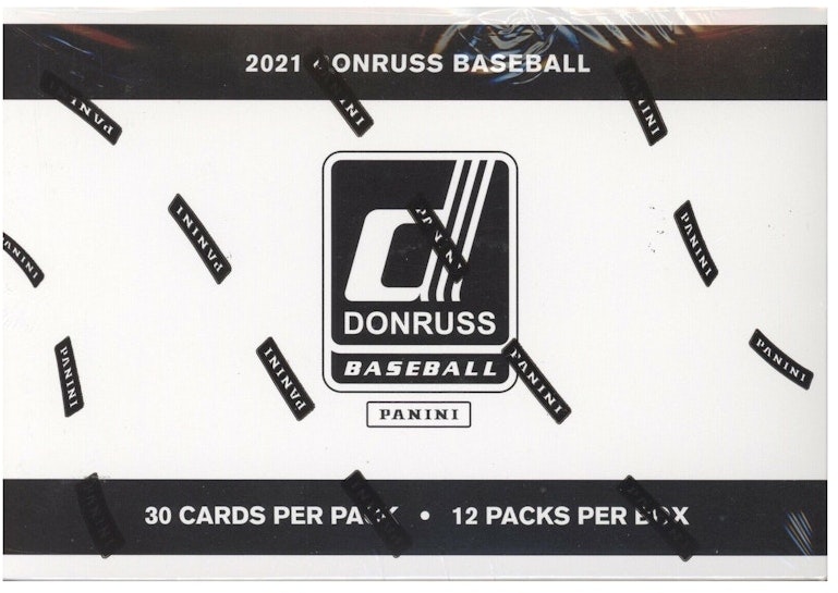 2021-panini-donruss-baseball-factory-sealed-fat-pack-box