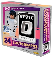 2021 Panini Donruss Optic Baseball 1st Off The Line Box 2021 Panini Donruss Optic Baseball 1st Off The Line Box