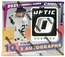 2021 Panini Donruss Optic Baseball Choice Box 2021 Panini Donruss Optic Baseball Choice Box