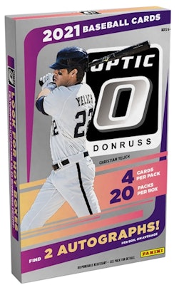 2021 Panini Donruss Optic Baseball Hobby Box Buy 2021 Panini Donruss Optic Baseball Hobby Box