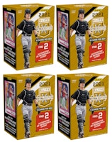 2021 パニーニ エリートEX版 ブラスター4個セット
Buy 2021 パニーニ エリートEX版 ブラスター4個セット