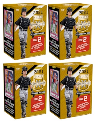 2021 パニーニ エリートEX版 ブラスター4個セット
Buy 2021 パニーニ エリートEX版 ブラスター4個セット