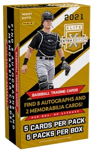 2021 パニーニ エリートEX野球ホビーBOX
Buy 2021 パニーニ エリートEX野球ホビーBOX