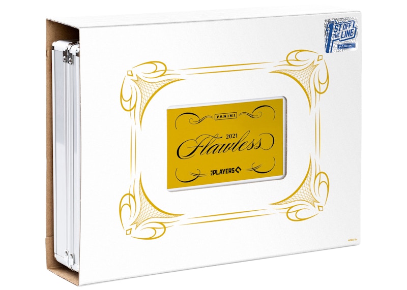 2021 Panini Flawless Baseball 1st Off The Line Box