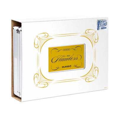 2021 Panini Flawless Baseball 1st Off The Line Box