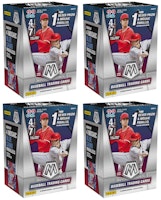 2021 Panini Mosaic Baseball Blaster Box 4x Lot 2021 Panini Mosaic Baseball Blaster Box 4x Lot