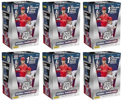 2021 Panini Mosaic Baseball Blaster Box 6x Lot 2021 Panini Mosaic Baseball Blaster Box 6x Lot
