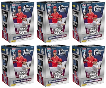 2021 帕尼尼马赛克棒球爆裂盒 6盒装 Buy 2021 帕尼尼马赛克棒球爆裂盒 6盒装