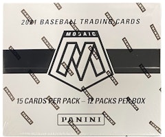 2021 Panini Mosaic Baseball Factory Sealed Multi-Pack Cello Pack Box 2021 Panini Mosaic Baseball Factory Sealed Multi-Pack Cello Pack Box
