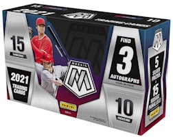 2021 Panini Mosaic Baseball Hobby Box 2021 Panini Mosaic Baseball Hobby Box