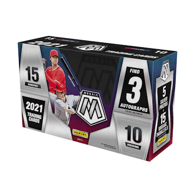 2021 Panini Mosaic Baseball Hobby Box