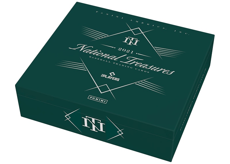 2021 Panini National Treasures Baseball Hobby Box