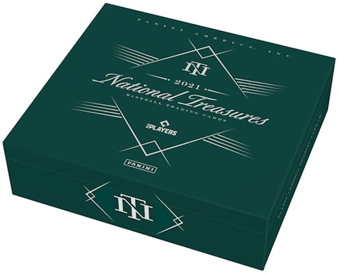 2021 Panini National Treasures Baseball Hobby Box Buy 2021 Panini National Treasures Baseball Hobby Box