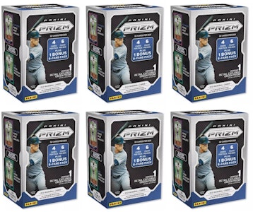 Kotak Blaster 6x Lot 2021 Panini Prizm Baseball Buy Kotak Blaster 6x Lot 2021 Panini Prizm Baseball