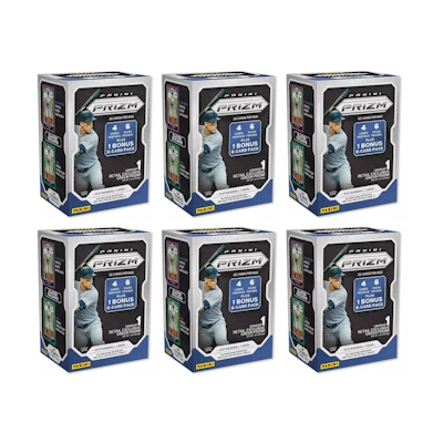 2021 Panini Prizm Baseball Blaster Box 6x Lot