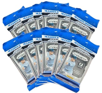 2021 Prizm野球セロパック12個セット (2021 Prizm yakyū sero pakku 12-ko setto)
Buy 2021 Prizm野球セロパック12個セット (2021 Prizm yakyū sero pakku 12-ko setto)