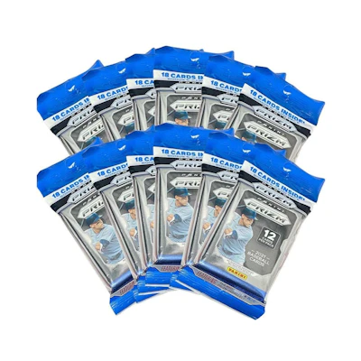 2021 Panini Prizm Baseball Cello Pack 12x lot