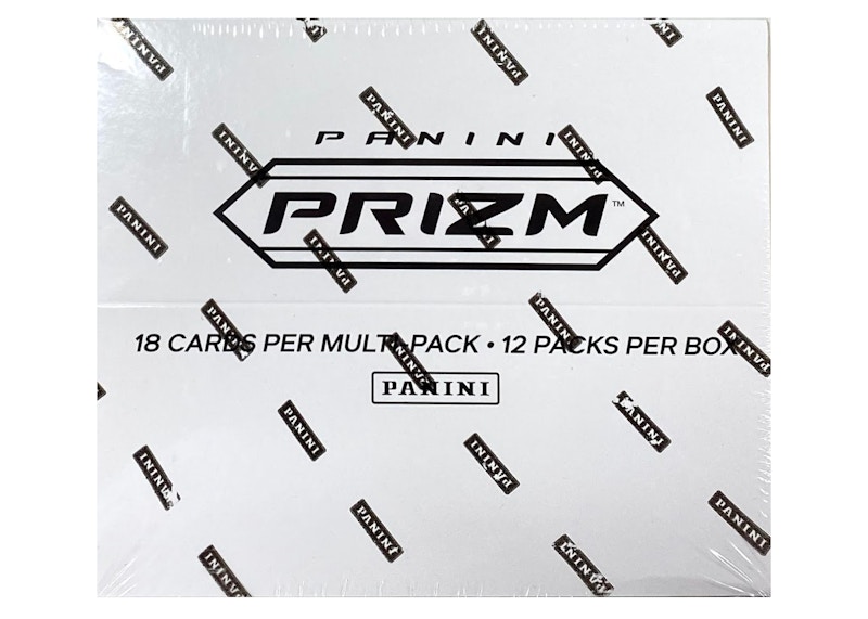 2021 Panini Prizm Baseball Factory Sealed Cello Box