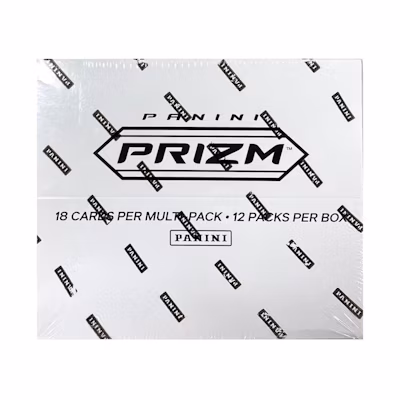 2021 Panini Prizm Baseball Factory Sealed Cello Box