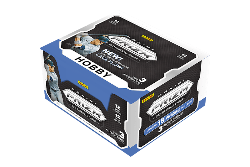 2021 Panini Prizm Baseball Hobby Box