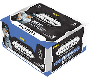 Kotak Hobi Bisbol Panini Prizm 2021 Buy Kotak Hobi Bisbol Panini Prizm 2021