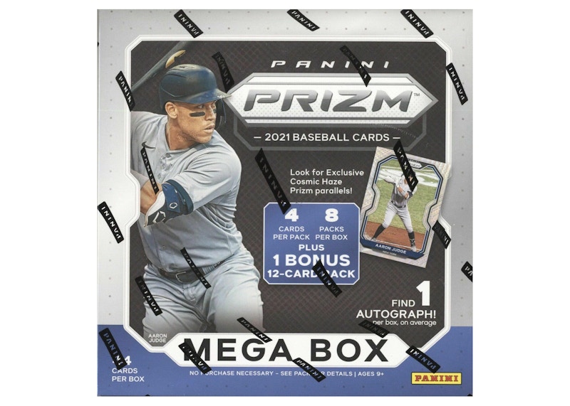 2021 Panini Prizm Baseball Mega Box (Cosmic Haze Prizm)