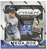 2021 Panini Prizm Baseball Mega Box (Cosmic Haze Prizm) 2021 Panini Prizm Baseball Mega Box (Cosmic Haze Prizm)