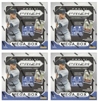 2021 Panini Prizm Baseball Mega Box (Cosmic Haze Prizm) 4x Lot 2021 Panini Prizm Baseball Mega Box (Cosmic Haze Prizm) 4x Lot