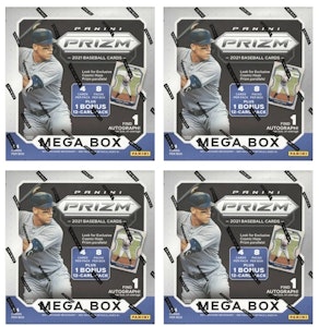 2021 プリズム野球メガ箱(コズミック) 4個セット
Buy 2021 プリズム野球メガ箱(コズミック) 4個セット