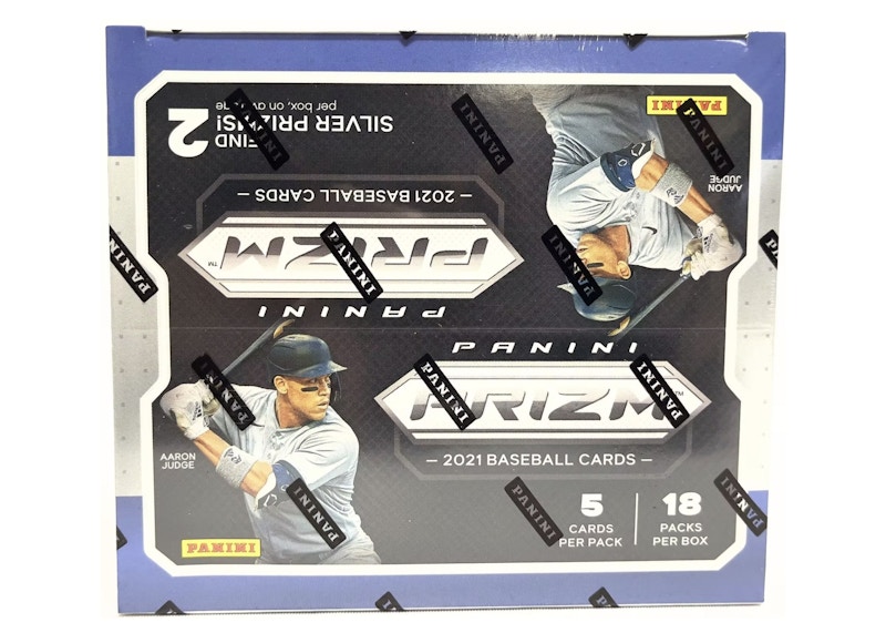 2021 Panini Prizm Baseball Quick Pitch Box