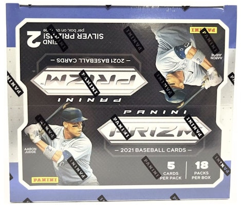 2021 Panini Prizm Baseball Quick Pitch Box Buy 2021 Panini Prizm Baseball Quick Pitch Box
