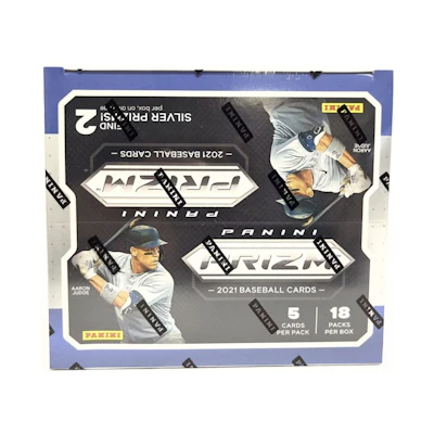 2021 Panini Prizm Baseball Quick Pitch Box