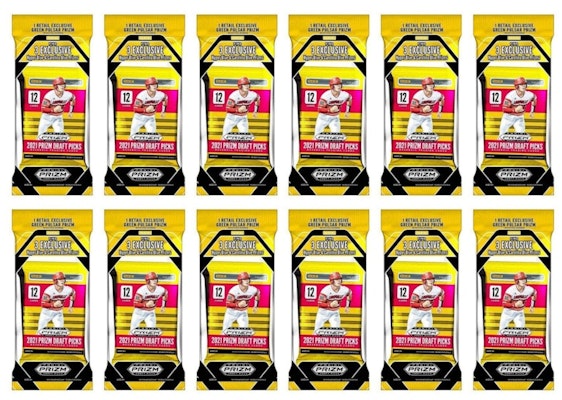 2021 Panini Prizm Draft Picks Collegiate Baseball Cello Pack 12x Lot Buy 2021 Panini Prizm Draft Picks Collegiate Baseball Cello Pack 12x Lot