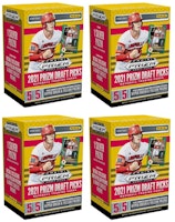2021 Panini Prizm Draft Picks Collegiate Baseball Blaster Box 4x Lot 2021 Panini Prizm Draft Picks Collegiate Baseball Blaster Box 4x Lot