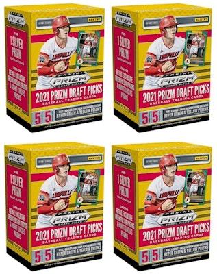 2021 Panini Prizm Draft Picks Collegiate Baseball Blaster Box 4x Lot Buy 2021 Panini Prizm Draft Picks Collegiate Baseball Blaster Box 4x Lot