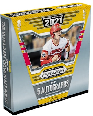 2021 Panini Prizm Draft Picks Collegiate Baseball Hobby Box Buy 2021 Panini Prizm Draft Picks Collegiate Baseball Hobby Box