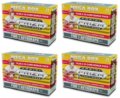 2021 Panini Prizm Draft Picks Collegiate Baseball Mega Box (Target) 4x Lot 2021 Panini Prizm Draft Picks Collegiate Baseball Mega Box (Target) 4x Lot
