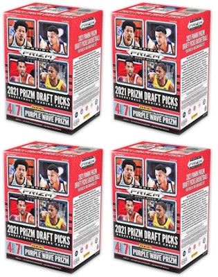 2021 Panini Prizm Draft Picks Collegiate Basketball Blaster Box 4x Lot Buy 2021 Panini Prizm Draft Picks Collegiate Basketball Blaster Box 4x Lot