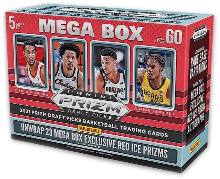 2021-panini-prizm-draft-picks-collegiate-basketball-mega-box-red-ice-prizms