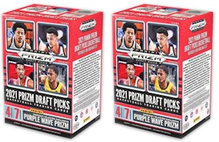 2021 Panini Prizm Draft Picks Collegiate Basketball Blaster Box 2x Lot 2021 Panini Prizm Draft Picks Collegiate Basketball Blaster Box 2x Lot