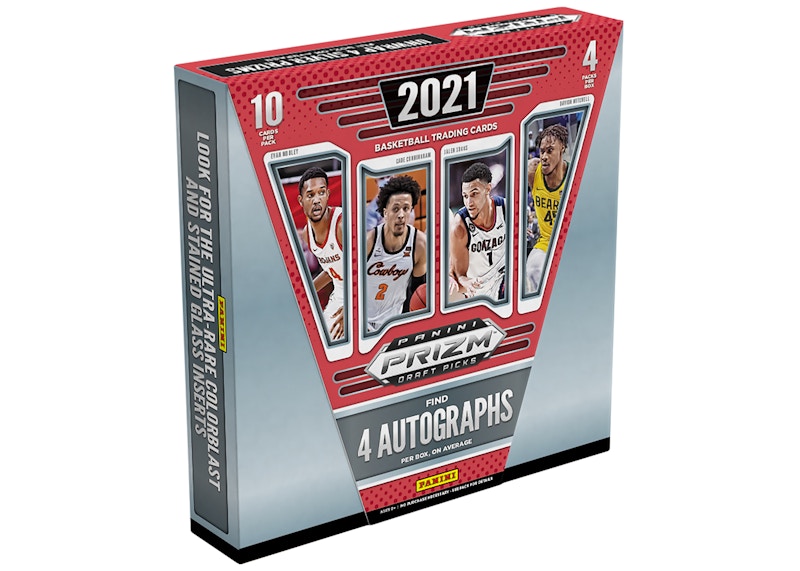 2021 Panini Prizm Draft Picks Collegiate Basketball Hobby Box