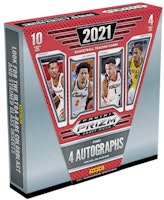 2021 Panini Prizm Draft Picks Collegiate Basketball Hobby Box 2021 Panini Prizm Draft Picks Collegiate Basketball Hobby Box