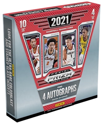2021 Panini Prizm Draft Picks Collegiate Basketball Hobby Box Buy 2021 Panini Prizm Draft Picks Collegiate Basketball Hobby Box