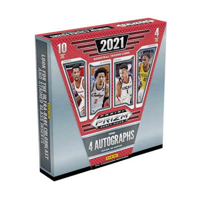2021 Panini Prizm Draft Picks Collegiate Basketball Hobby Box