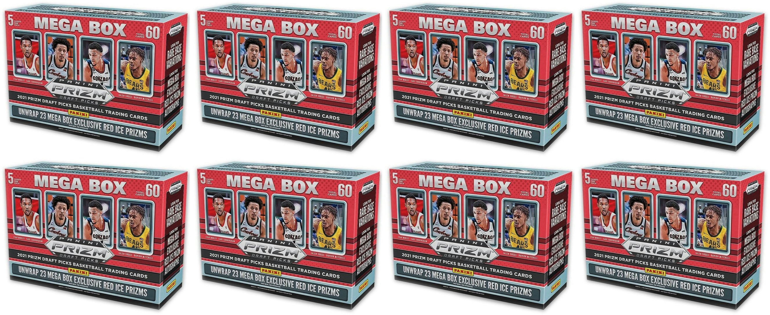 2021 Panini Prizm Draft Picks Basketball Mega Box