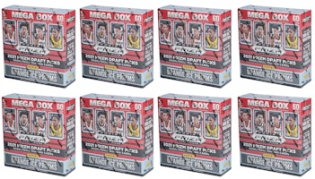 2021 Panini Prizm Draft Picks Collegiate Basketball Mega Box (Orange Ice Prizms) 8x Lot 2021 Panini Prizm Draft Picks Collegiate Basketball Mega Box (Orange Ice Prizms) 8x Lot