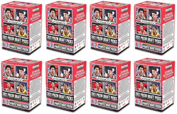2021 Panini Prizm Draft Picks Collegiate Basketball Blaster Box 8x Lot Buy 2021 Panini Prizm Draft Picks Collegiate Basketball Blaster Box 8x Lot