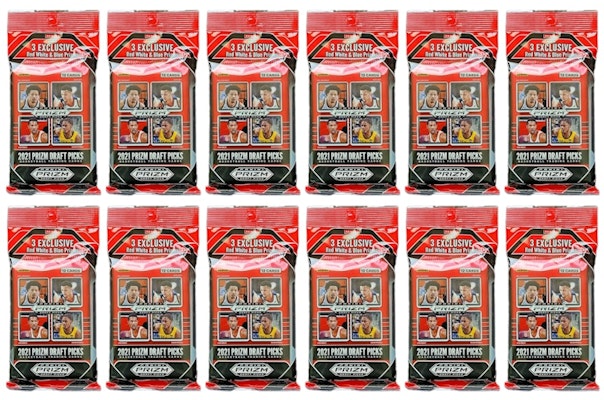 2021 Panini Prizm Draft Picks Collegiate Basketball Cello Pack 12x Lot Buy 2021 Panini Prizm Draft Picks Collegiate Basketball Cello Pack 12x Lot